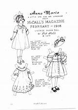 Paper Dolls Vintage Marlendy Wordpress sketch template