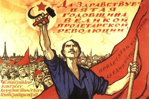 international workers day long    anniversary   great proletarian revolution