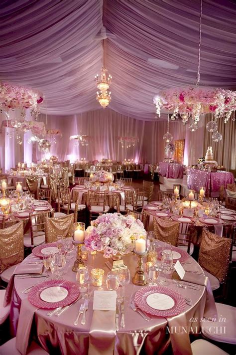 gold and pink quinceanera centerpieces ideas quince decorations