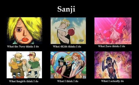 Poor Sanji One Piece Meme One Piece Funny
