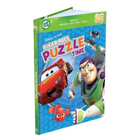 tag game book pixar pals english version pixar