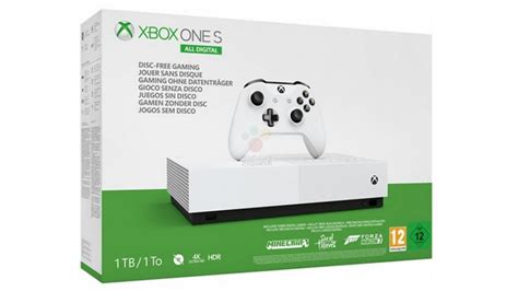 Xbox One S All Digital Microsofts Disc Less Console Is Out Now