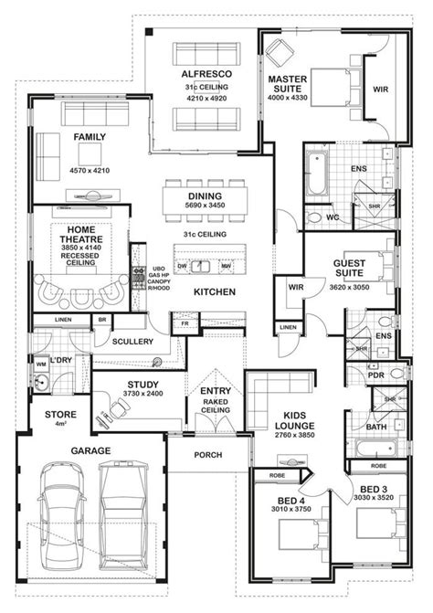 floor plan friday  bedroom  bathroom home  bedroom house plans