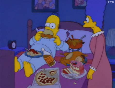 homer simpson diet find and share on giphy