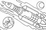 Rocket Coloring Pages Ship Kids Print Rockets Transportation Crotch Printable Space Drawing Color Getdrawings Getcolorings Kb Earth Colorings sketch template