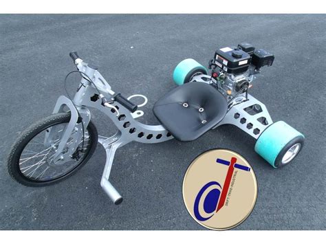 industrial drifter trike axle and wheel kit