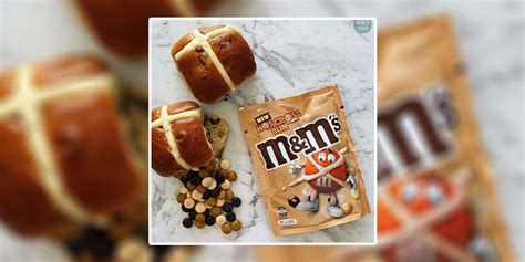 Mandm S Have Launched A New Hot Cross Bun Flavour Ahead Of