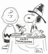Thanksgiving Peanuts Coloring Charlie Pages Brown Snoopy Sheets Drawing Print Dsc Color Clipart Kids Happy Deviantart Characters Printable Cartoon Turkey sketch template