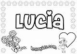 Coloring Luma Pages sketch template