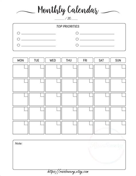 vacation planner printable template travel planner printable insert