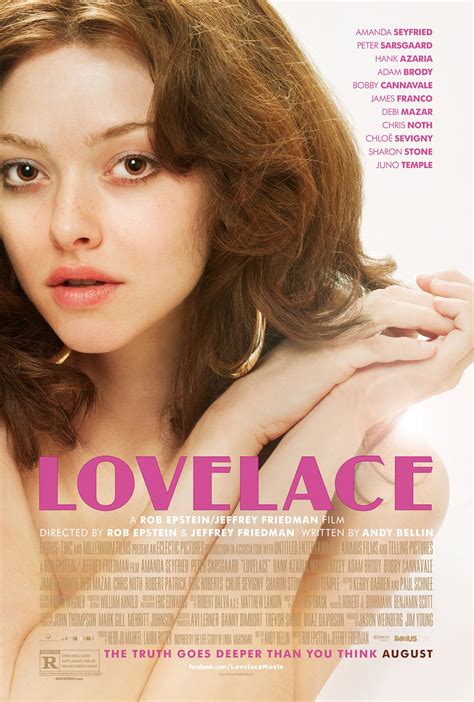lovelace starring amanda seyfried gets a new theatrical poster here in very hi res