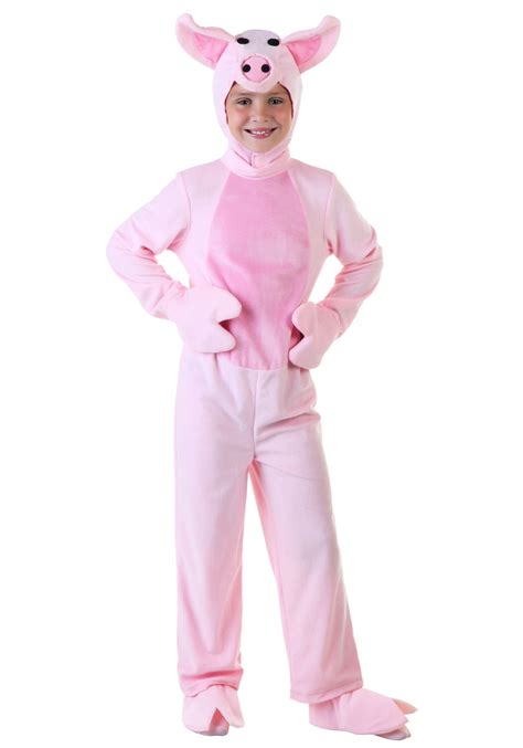 kids pig costume farm animal halloween costume exclusive