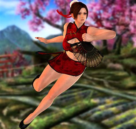 Mai Shiranui Sexy Last Dlc Dead Or Alive 5 Lr By Xxkammyxx On Deviantart