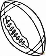 Rugby Coloring Ball Pages Sports Football Balls Drawing Equipment Outline Clipart Color Printable Cliparts Clip Print Cup Library Getcolorings Supercoloring sketch template