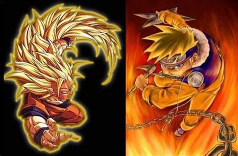 Dragon Ball Z Vs Naruto The All Time Rivalry Anime