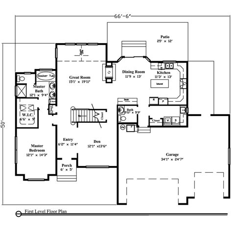 square foot house plans  story buyers  prefer  traditional layout   master