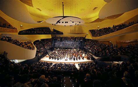 crowd helps fill  philharmonie de paris   york times