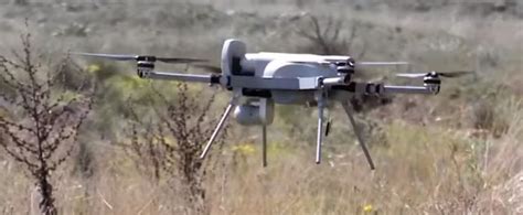 weaponized drone  fully autonomous mode hunts   engages human target autoevolution