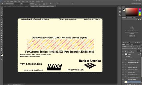 Bank Of America Credit Card Visa Psd Template Learn All