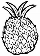 Pineapple Coloring Pages Kids Printable Outline Clipart Fruit Drawing Colouring Sheets Fruits Mothers Print Victoria Iphone Books Getdrawings Parentune Vegetables sketch template