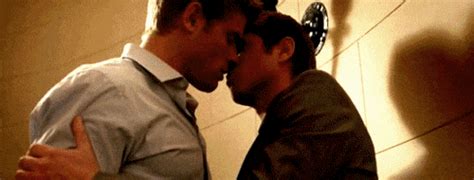 kiss me gay find and share on giphy