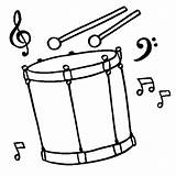 Drum Drums Strumenti Musicali Tenor Colorare Disegni Instrumentos Bambini Samba Risultati Musicales Tudodesenhos Thecolor sketch template