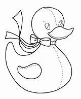 Coloring Duck Pages Easter Ducks Toys Stuffed Sheets Simple Baby Toy Printable Shape Outline Animal Kids Color Shapes Clipart Easy sketch template