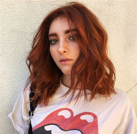 Willow Dyed Her Hair Red For Her New Role Ccddn3zudr