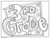 Pages 3rd Worksheets Year Beginning Classroomdoodles Third Doodle sketch template