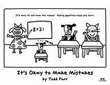 Mistakes Make Okay Parr Todd Book Activity Activities Its Making Blanks Fill Studies Author Color Choose Board sketch template