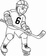 Hockey Coloriage Locos Esos Bajitos Esoslocosbajitosdeinfantil Cris Desde sketch template