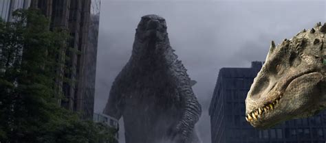 Indominus Rex Vs Godzilla 1 By Avispaneitor On Deviantart