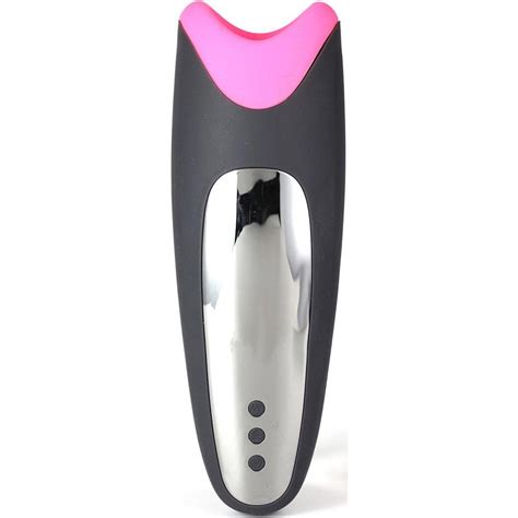 maia piper usb rechargeable multi function masturbator with suction