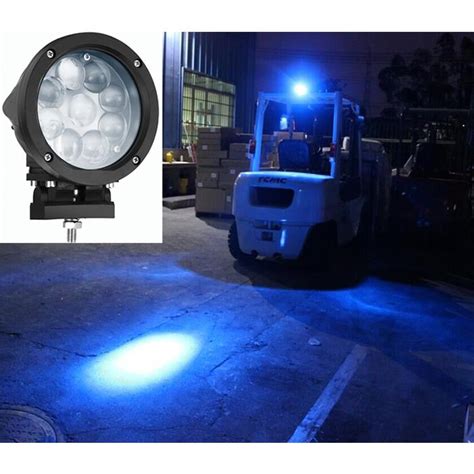 Xrll Blue Point Led Work Light Led Forklift Spotlight 27w