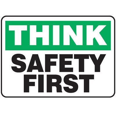 safety     thinking