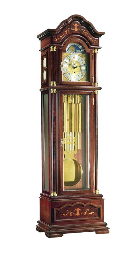 grandfather clock walnut  hermle grandfather clocks nr