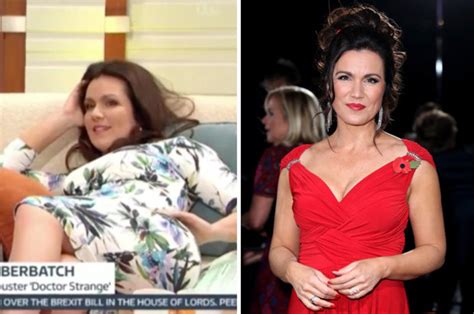 susanna reid nearly flashes her knickers live on good morning britain