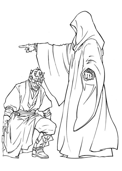 darth sidious coloring pages  coloring pages  kids