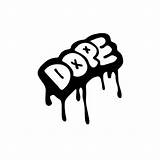 Dope Drip Graffiti Jdm Boosted 13cm Reflective Swag Drippy sketch template