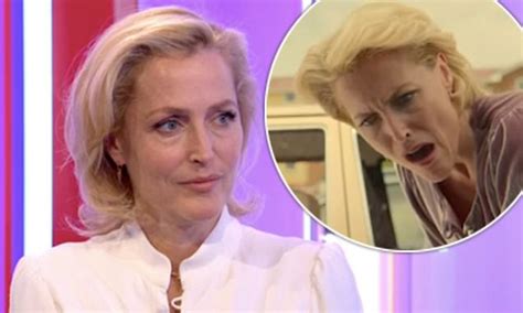 gillian anderson reveals she threw the script for sex education in the bin after she first read it