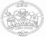 Haunted Mansion Pages Coloring Disney House Getdrawings Getcolorings sketch template