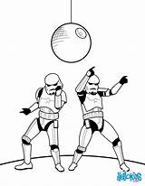 Coloring Dancing Stormtroopers Pages Stormtrooper Wars Star Online Hellokids Color Print Template sketch template