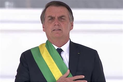 jair bolsonaro toma posse como presidente  brasil eco regional