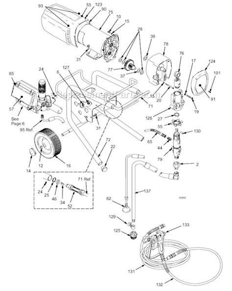 graco sprayer parts diagram