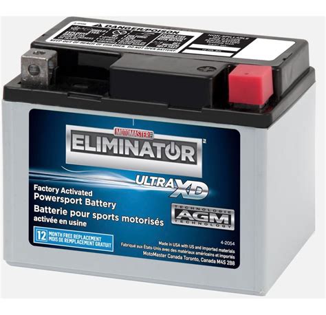 motomaster eliminator ultra xd factory activated powersports battery delivery cornershop canada