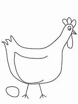 Chicken Coloring Pages Birds Animals Printable Print Chickens Coloringpagebook Roosters Hens Book Animal Popular Advertisement Books sketch template