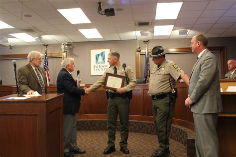 sheriff s deputy named employee of the month