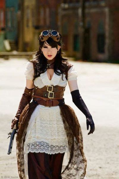 steampunk girls that will make you love cosplay 40 pics