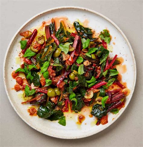 Yotam Ottolenghi S Recipes For Summery Green Side Dishes Food The