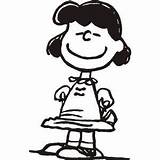 Lucy Snoopy Pelt Peanuts ルーシー 名言 Peppermint Patty sketch template